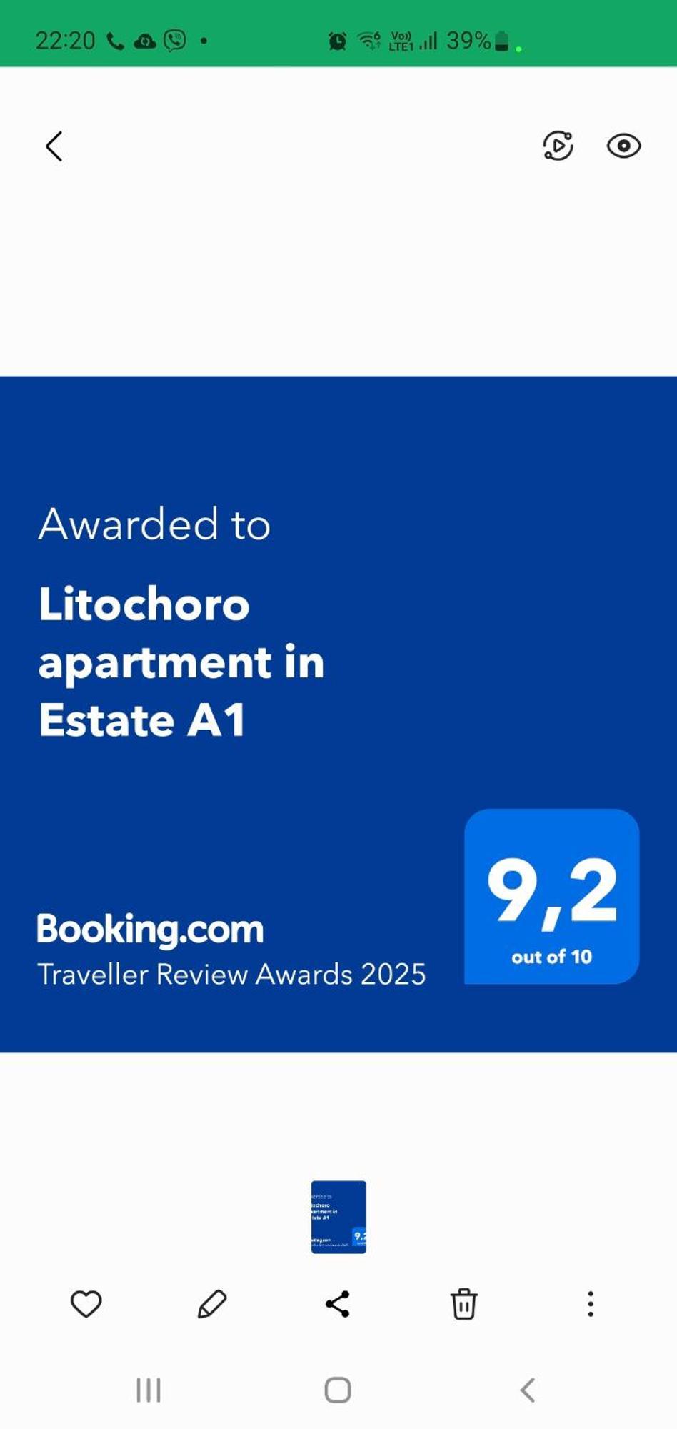 Litochoro Apartment In Estate A1 Pokój zdjęcie
